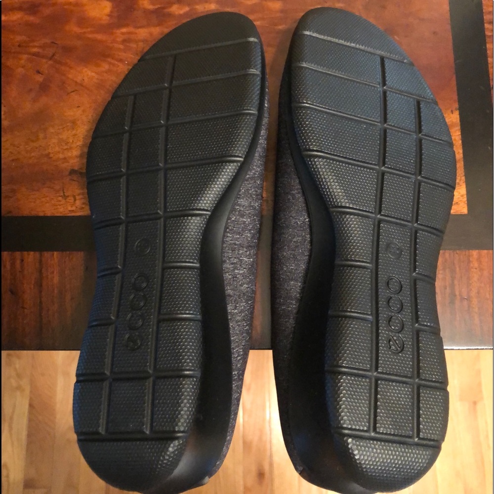 Ecco Felicia Stretch Slip on Wedge Shoes 38 EU - Picture 6 of 6